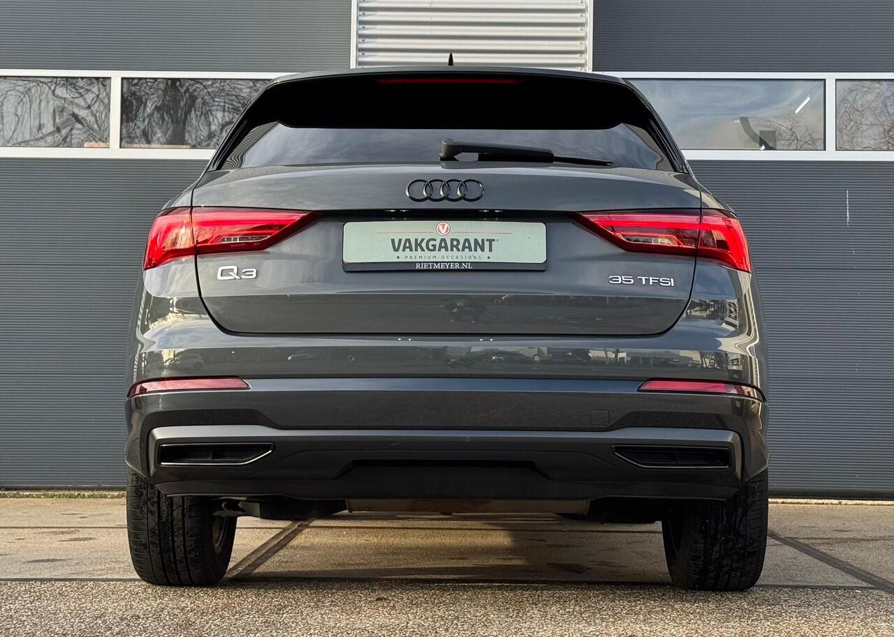 Audi Q3 35 TFSI Advanced Pro Line Plus |Sfeer |Stoelverw. |Gevlakt stuur |Keyless