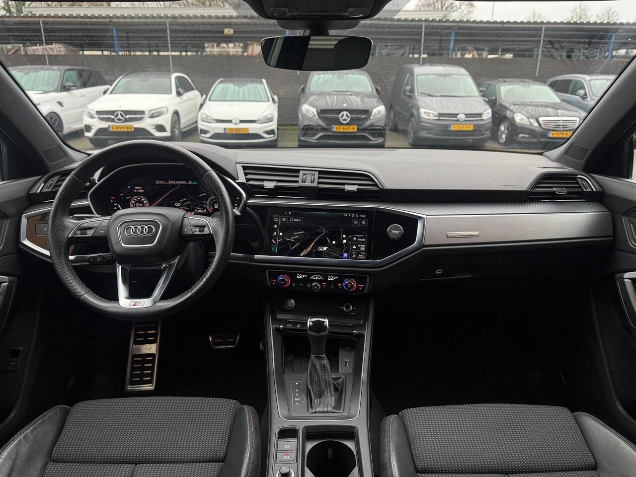 Audi Q3 40 TFSI quattro S-Line 200pk Carplay Acc