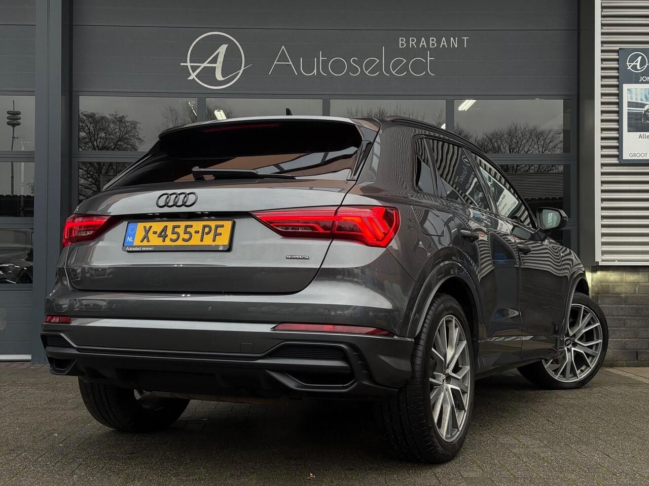 Audi Q3 40 TFSI quattro S-Line 200pk Carplay Acc