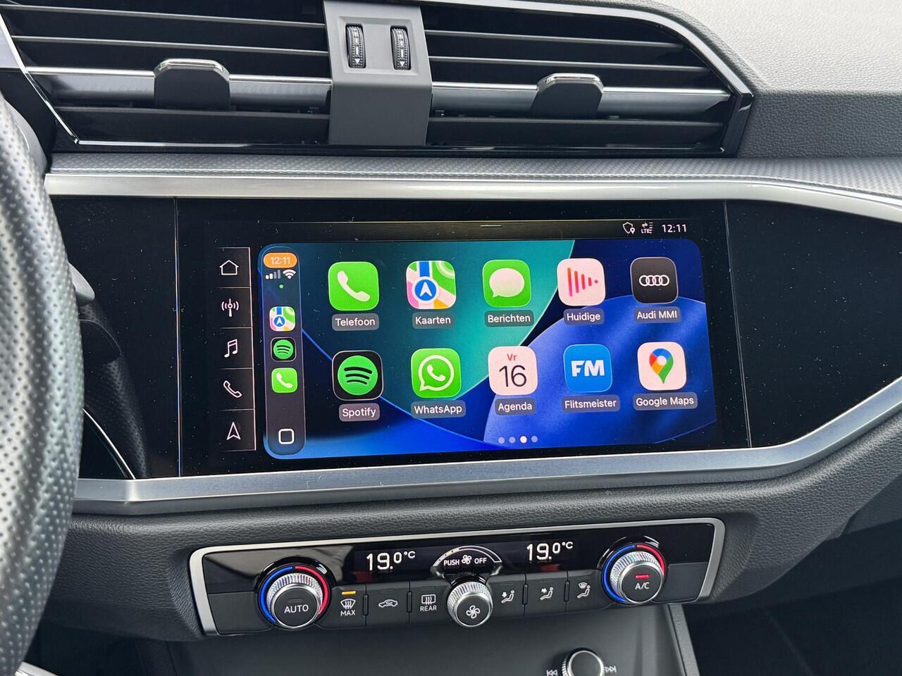 Audi Q3 40 TFSI quattro S Line Pro Line S 190 PK | Black optic | Standkachel | 20 inch | Full Led