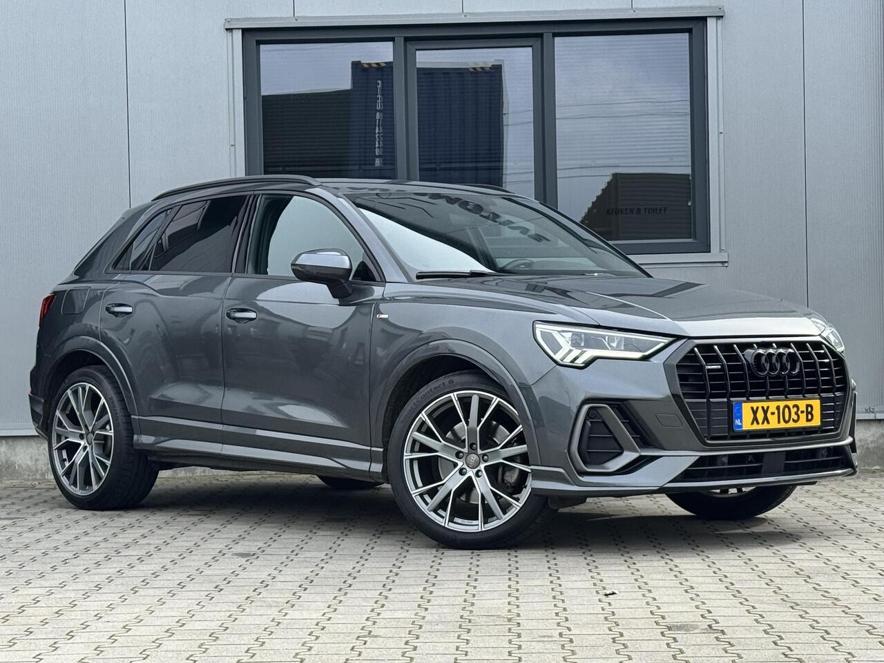 Audi Q3 40 TFSI quattro S Line Pro Line S 190 PK | Black optic | Standkachel | 20 inch | Full Led