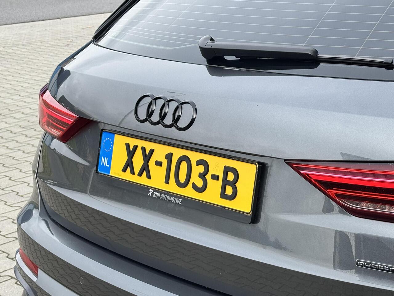 Audi Q3 40 TFSI quattro S Line Pro Line S 190 PK | Black optic | Standkachel | 20 inch | Full Led