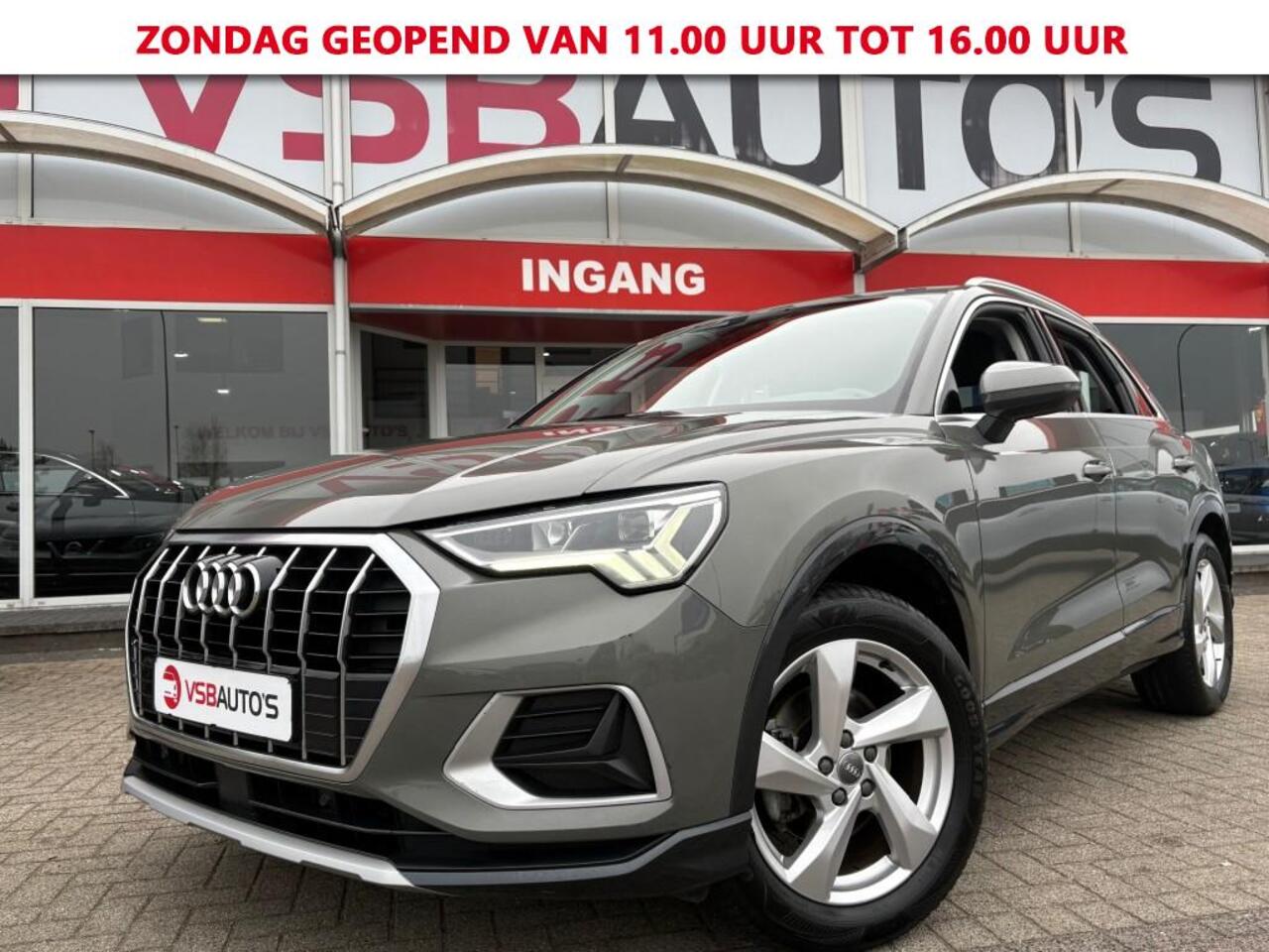 Audi Q3 35 [1.5] TFSI AUT. 150PK LED DIGITALE-SCHERM NAVI CARPLAY AIRCO LMV PDC