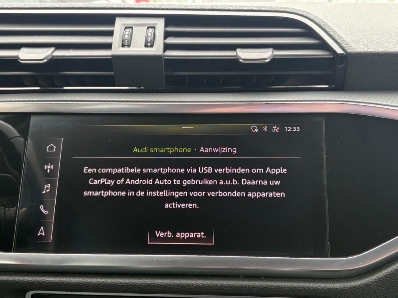 Audi Q3 35 [1.5] TFSI AUT. 150PK LED DIGITALE-SCHERM NAVI CARPLAY AIRCO LMV PDC