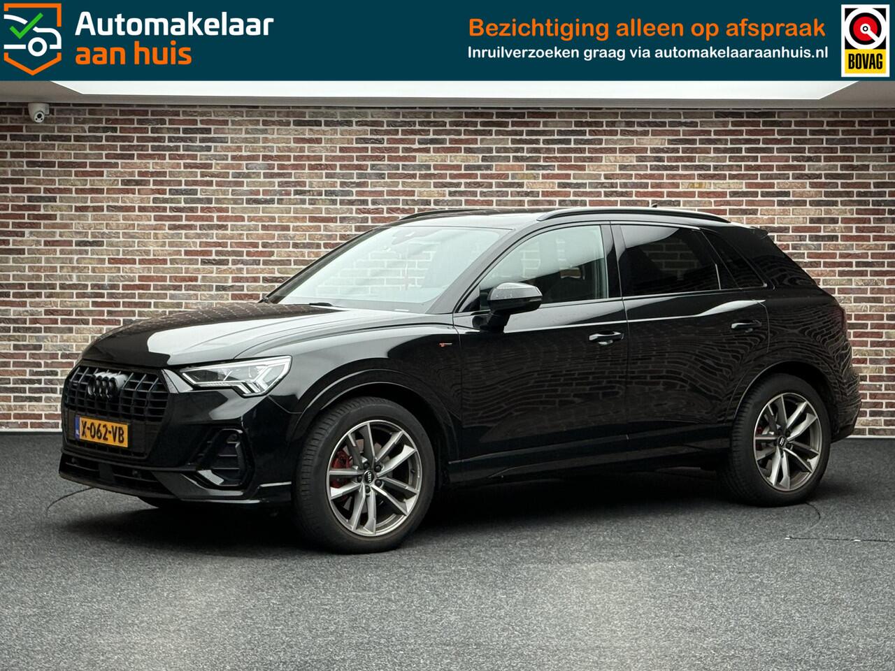 Audi Q3 45 TFSI quattro S Line Panorama | Elekt. verstelbare stoel | Stoelverwarming | Bekabeld Apple carplay & Android auto