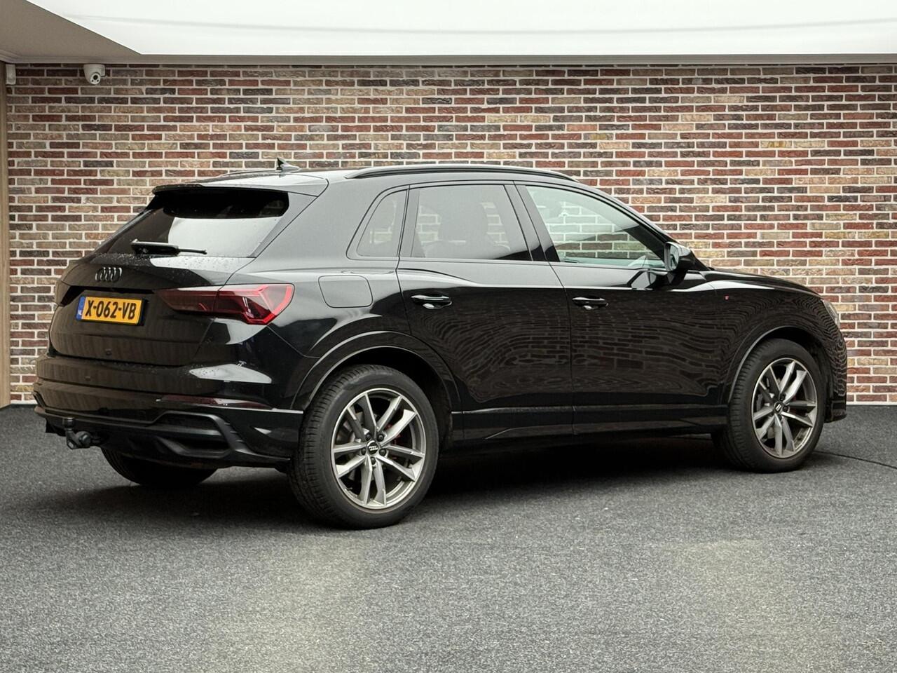 Audi Q3 45 TFSI quattro S Line Panorama | Elekt. verstelbare stoel | Stoelverwarming | Bekabeld Apple carplay & Android auto