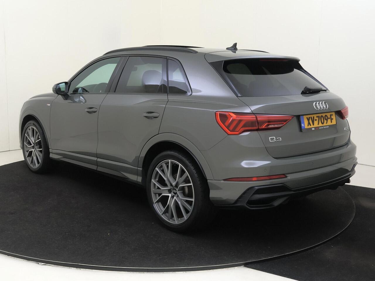 Audi Q3 40 TFSI quattro S Line Pro Line S | Panoramadak | Bang & Olufsen | Dodehoek detectie | Navigatie plus | Adaptieve cruise control | Audi virtual cockpit |