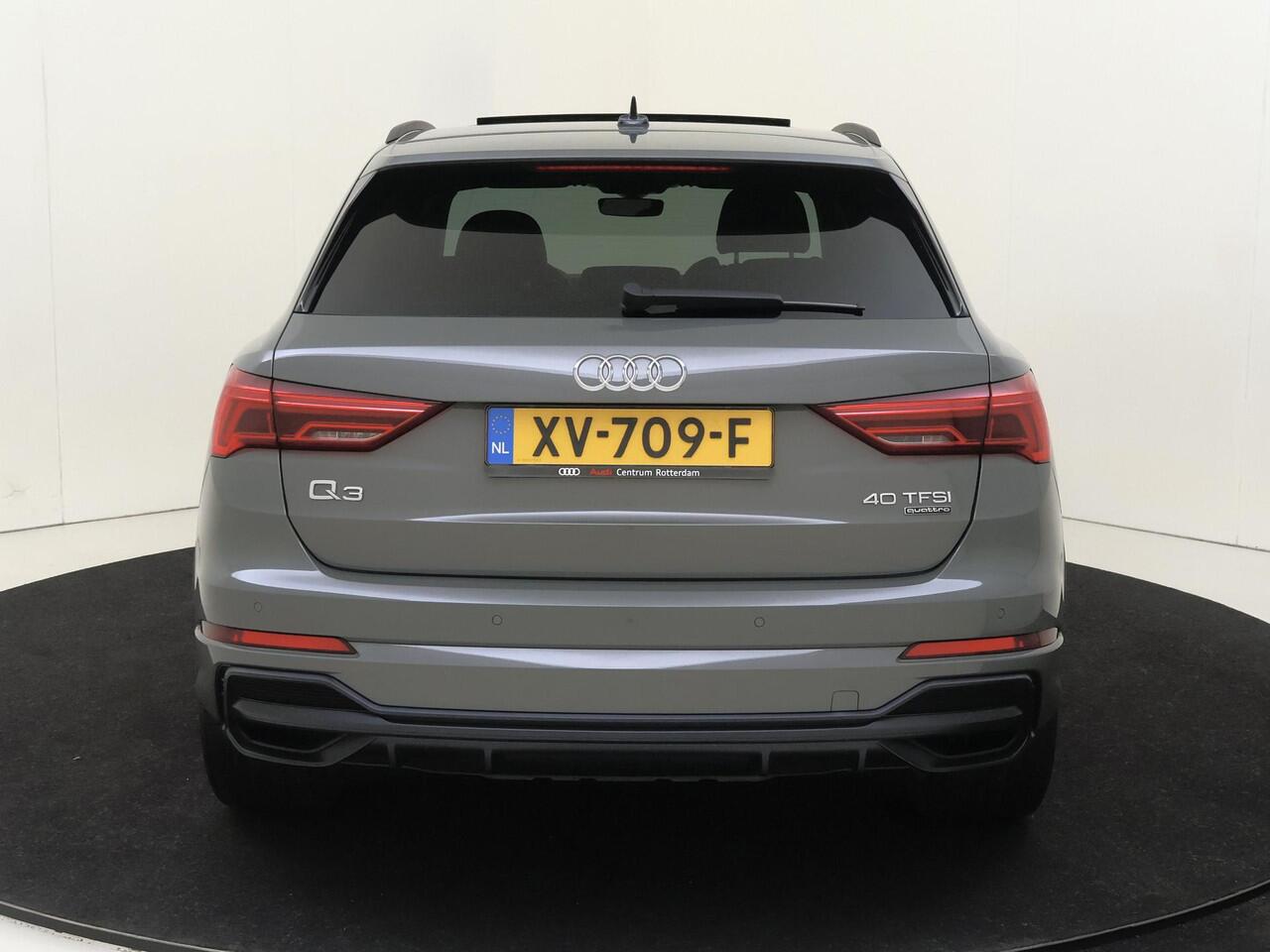 Audi Q3 40 TFSI quattro S Line Pro Line S | Panoramadak | Bang & Olufsen | Dodehoek detectie | Navigatie plus | Adaptieve cruise control | Audi virtual cockpit |