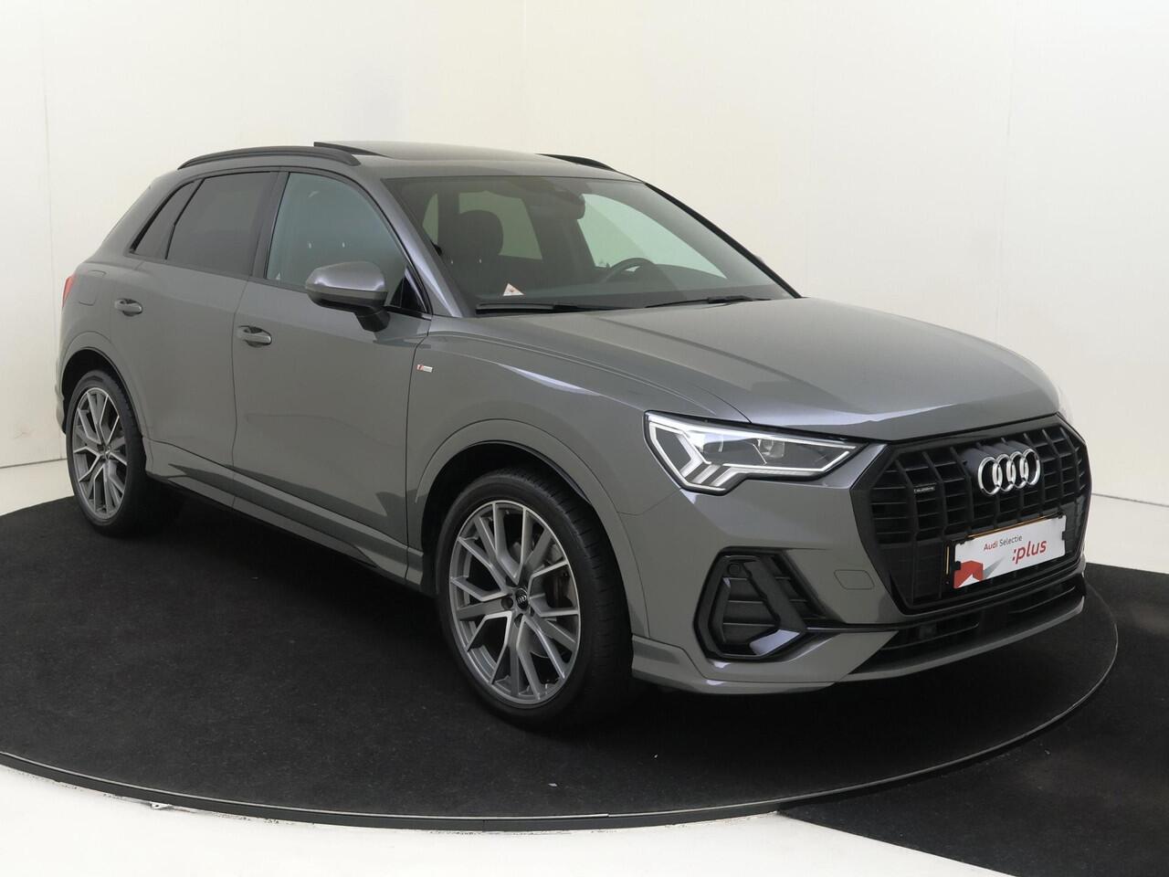 Audi Q3 40 TFSI quattro S Line Pro Line S | Panoramadak | Bang & Olufsen | Dodehoek detectie | Navigatie plus | Adaptieve cruise control | Audi virtual cockpit |