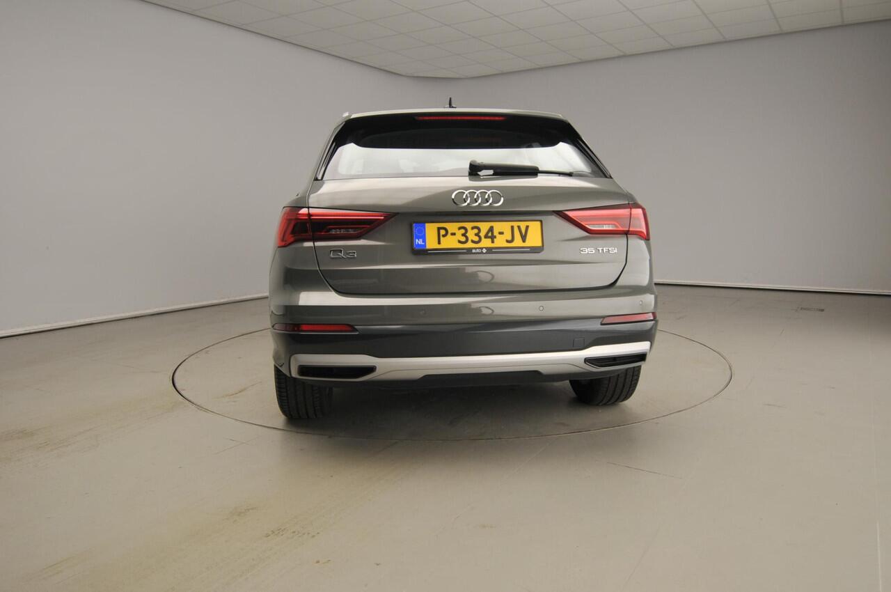 Audi Q3 35 TFSI Advanced Pro Line Plus Automaat | Trekhaak elek. | Stoelverwarming