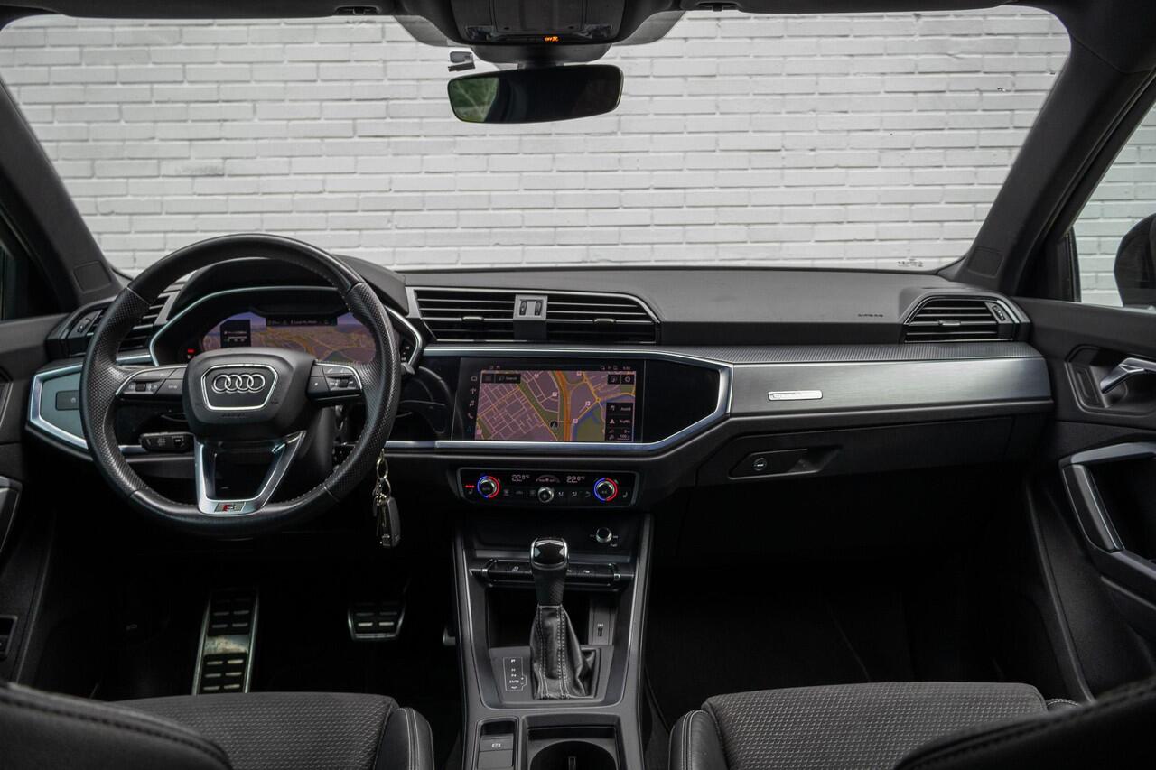 Audi Q3 40 TDI quattro S-Line|Sportstoelen|Elec klep|Camera
