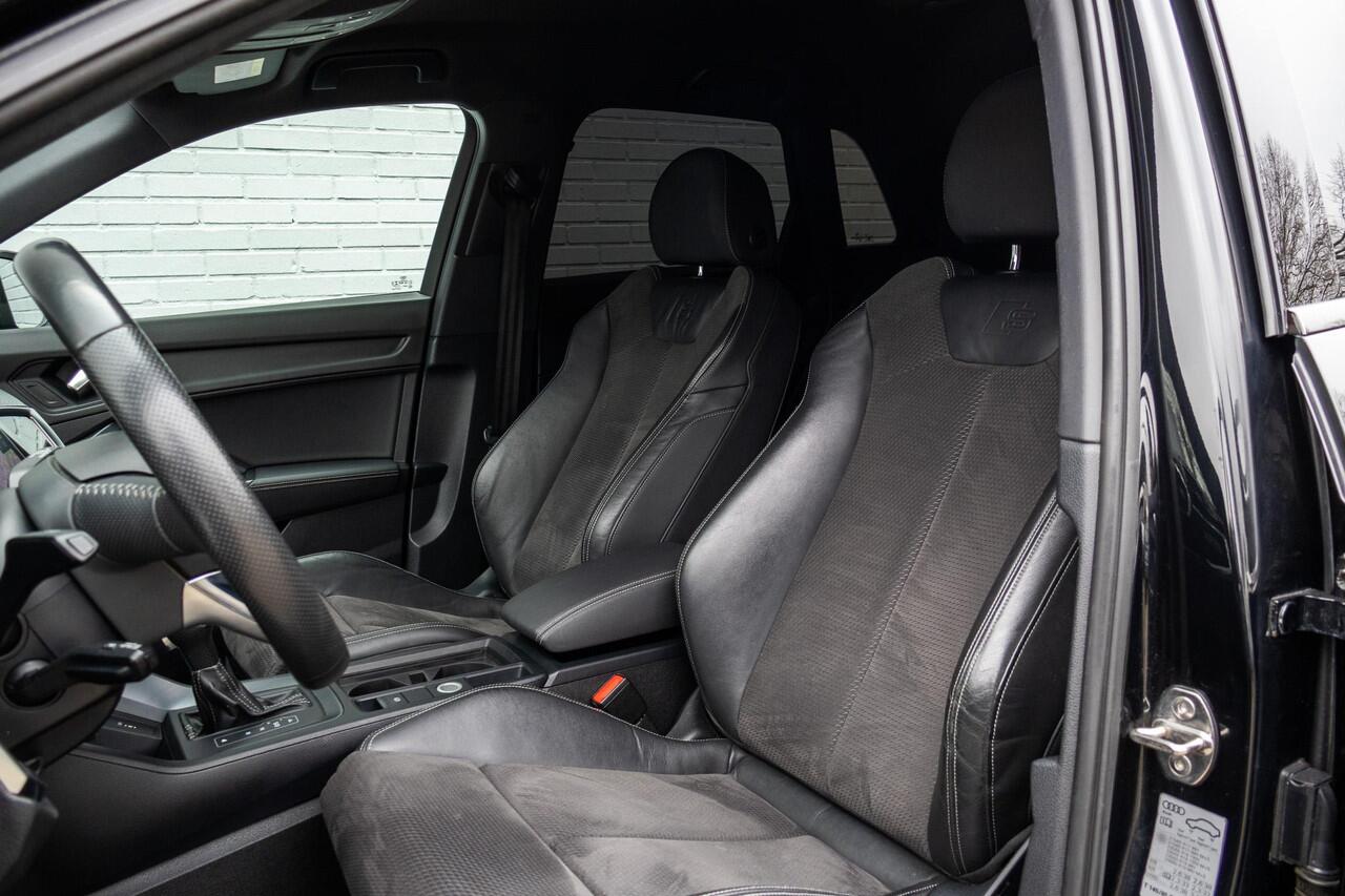 Audi Q3 40 TDI quattro S-Line|Sportstoelen|Elec klep|Camera
