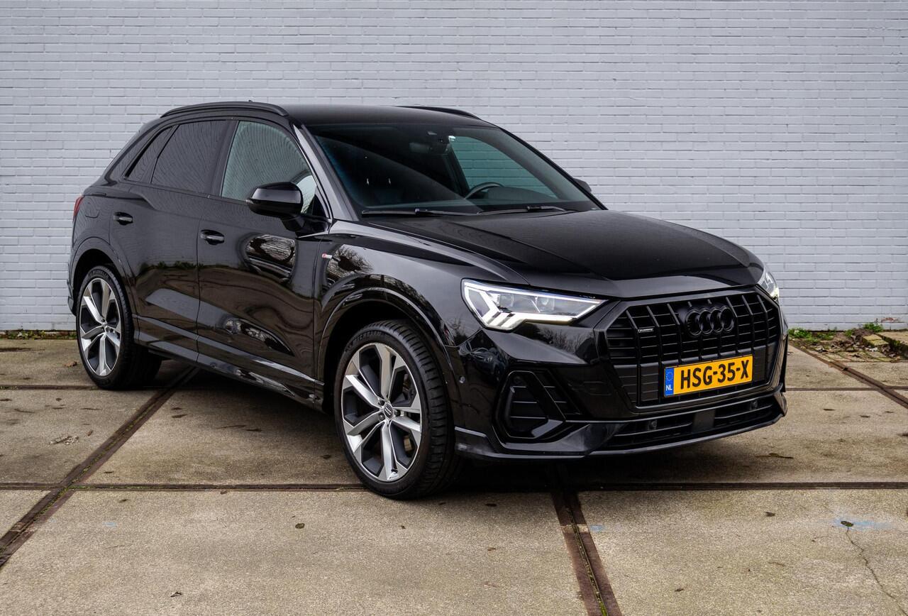 Audi Q3 40 TDI quattro S-Line|Sportstoelen|Elec klep|Camera