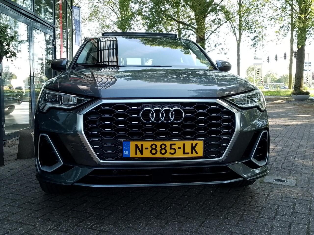 Audi Q3 Sportback 35 TFSI Pro Line S-LINE AUTOMAAT | Navi | ECC | PDC+Camera | Adapt. Cruise | Panodak | Trekhaak