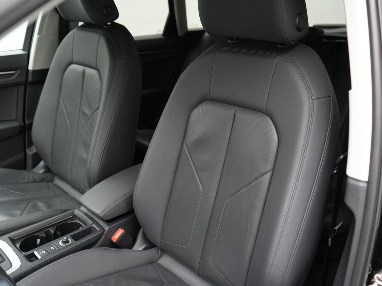 Audi Q3 35 TFSI 150 pk S-tronic Advanced | Matrix LED | Leder | Parkeersensoren voor/achter | Stoelverwarming | Cruise Control | Side Assist | 18 inch