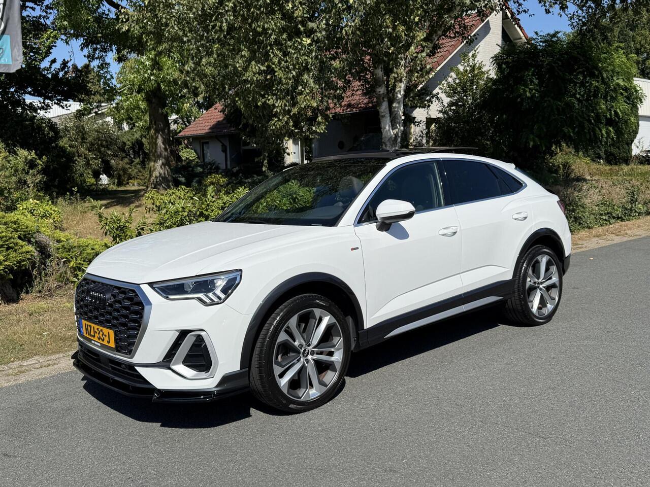 Audi Q3 Sportback 40 TFSI quattro 190PK 3x S-LineoPano