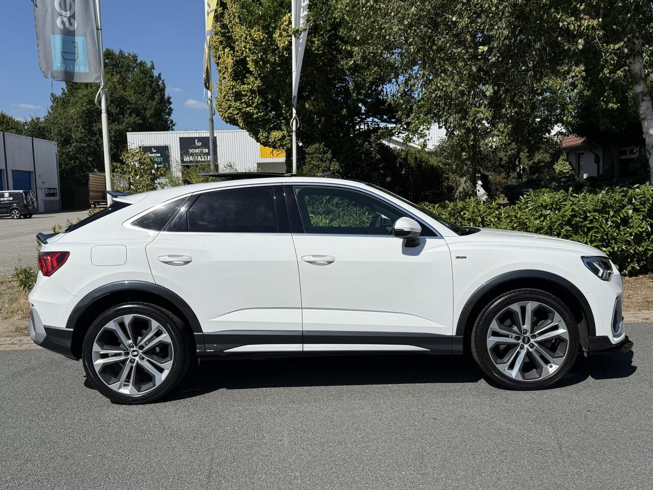 Audi Q3 Sportback 40 TFSI quattro 190PK 3x S-LineoPano