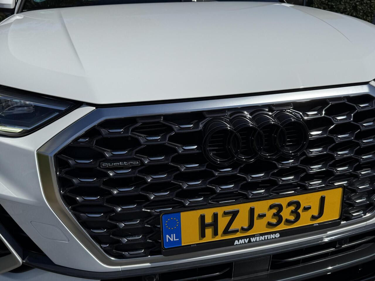 Audi Q3 Sportback 40 TFSI quattro 190PK 3x S-LineoPano