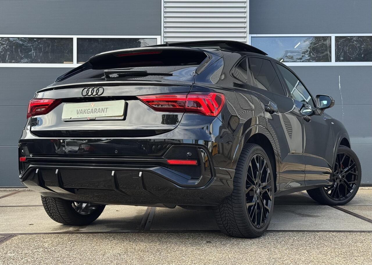 Audi Q3 Sportback 35 TFSI Pro Line S |Pano |360° |H&K |Sfeer |Standkachel | Matrix LED