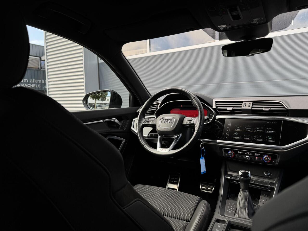 Audi Q3 Sportback 35 TFSI Pro Line S |Pano |360° |H&K |Sfeer |Standkachel | Matrix LED