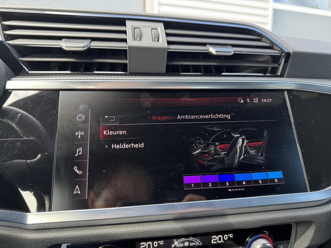 Audi Q3 Sportback 35 TFSI Pro Line S |Pano |360° |H&K |Sfeer |Standkachel | Matrix LED