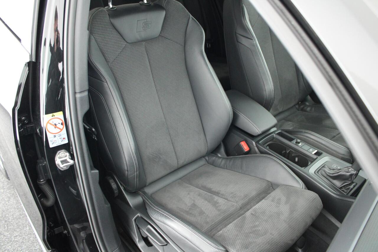 Audi Q3 40 TFSI 190pk S-Tronic quattro S edition Camera Navigatie Stoelverwarming Drive Select