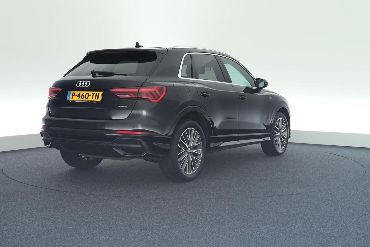 Audi Q3 40 TFSI 190pk S-Tronic quattro S edition Camera Navigatie Stoelverwarming Drive Select