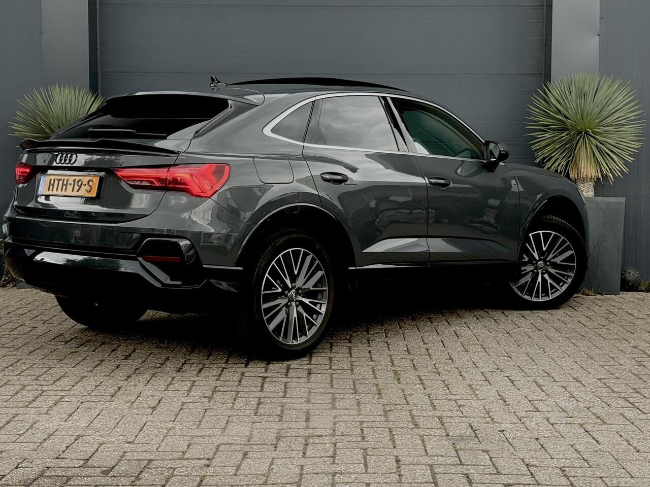 Audi Q3 Sportback 35 TFSI S-Line Pano/Matrix/Automaat/Virtual/Camera