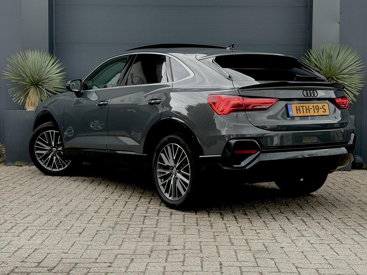 Audi Q3 Sportback 35 TFSI S-Line Pano/Matrix/Automaat/Virtual/Camera