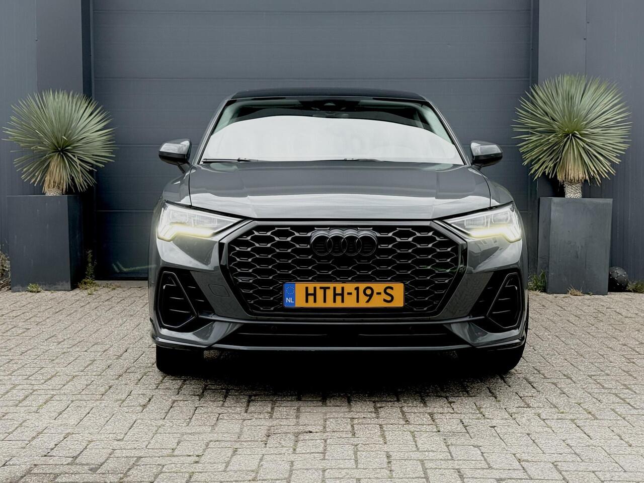 Audi Q3 Sportback 35 TFSI S-Line Pano/Matrix/Automaat/Virtual/Camera