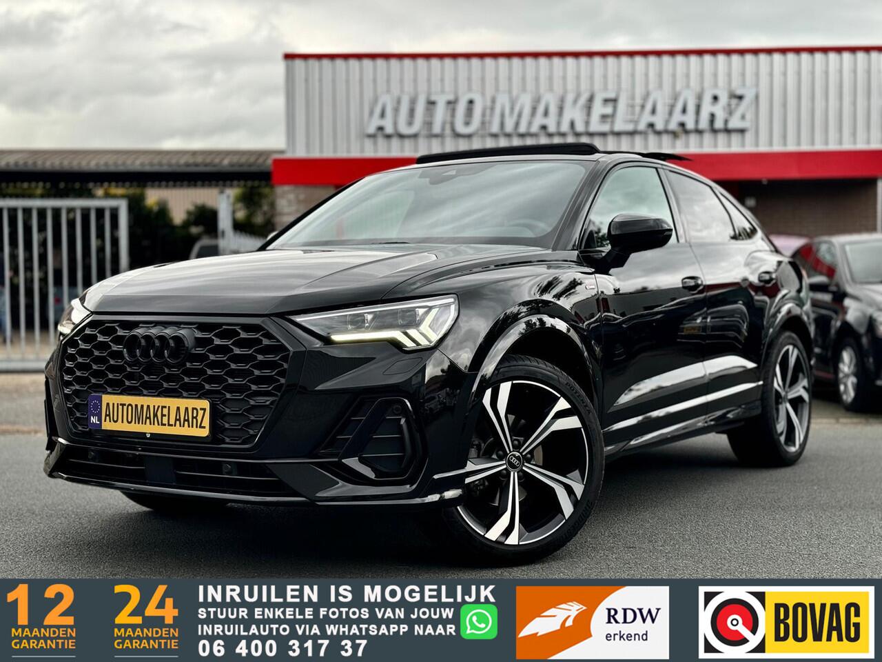 Audi Q3 Sportback 35 TFSI S Line Pano ACC Trekhaak 1 Jaar garantie