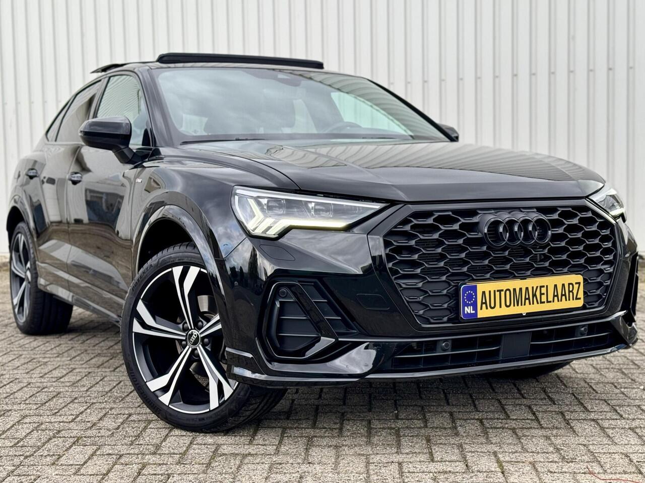 Audi Q3 Sportback 35 TFSI S Line Pano ACC Trekhaak 1 Jaar garantie