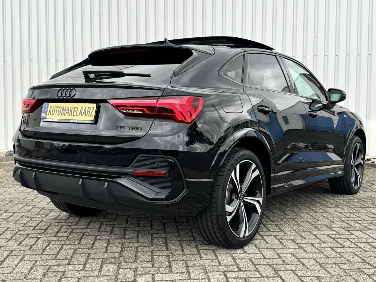 Audi Q3 Sportback 35 TFSI S Line Pano ACC Trekhaak 1 Jaar garantie