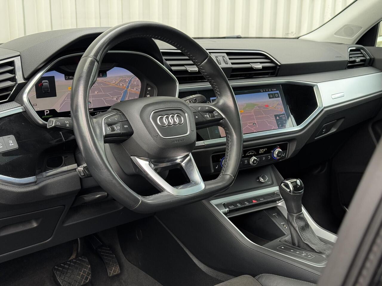 Audi Q3 Sportback 35 TFSI S Line Pano ACC Trekhaak 1 Jaar garantie