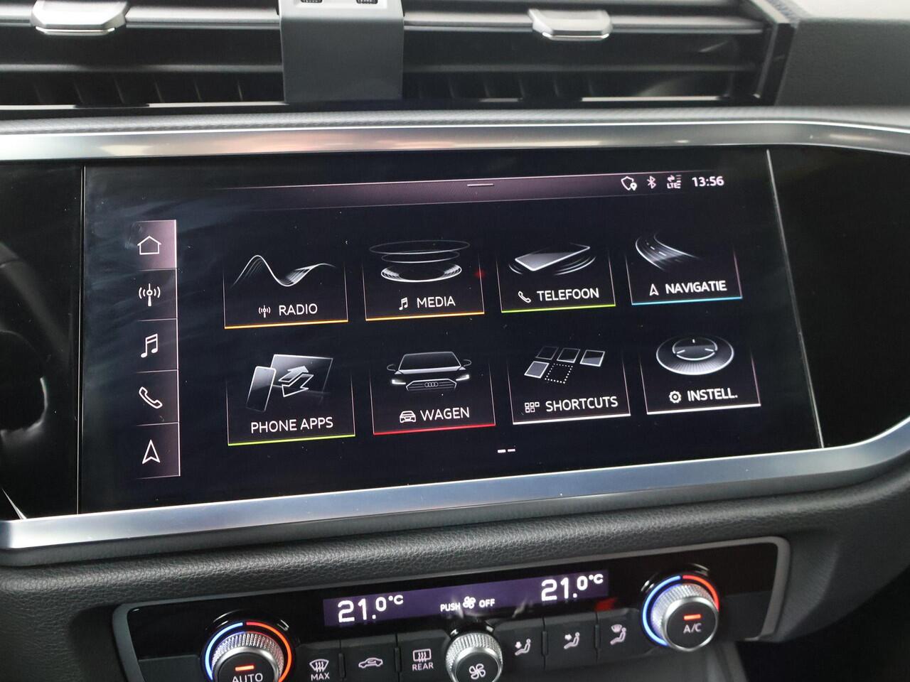 Audi Q3 Sportback 35 TFSI Pro Line business | 150 PK | Automaat | Multifunctioneel stuurwiel | Cruisecontrol | Parkeersensoren |