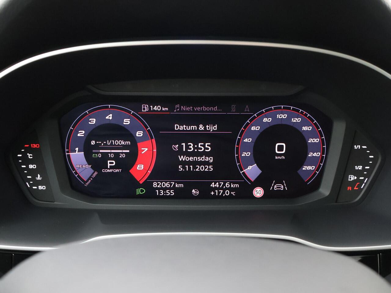 Audi Q3 Sportback 35 TFSI Pro Line business | 150 PK | Automaat | Multifunctioneel stuurwiel | Cruisecontrol | Parkeersensoren |