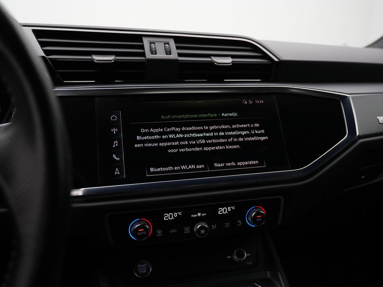 Audi Q3 Sportback 45 TFSI 245 pk S-tronic quattro S-Line | Panoramadak | Leder | Rondomzicht camera | Bang & Olufsen | Matrix LED