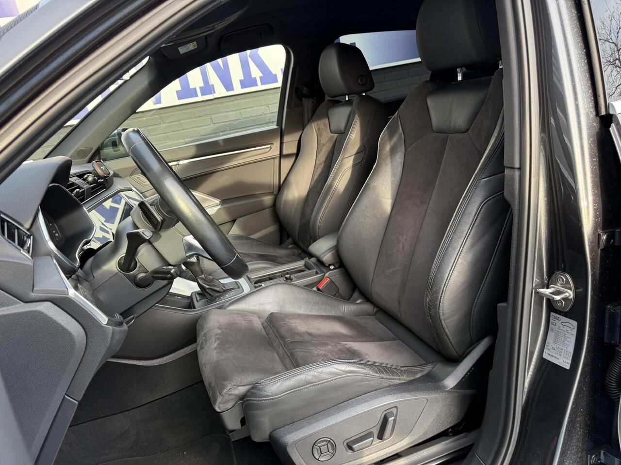 Audi Q3 35 TFSI S-line ADAP CRUISE TREKH. APPLE