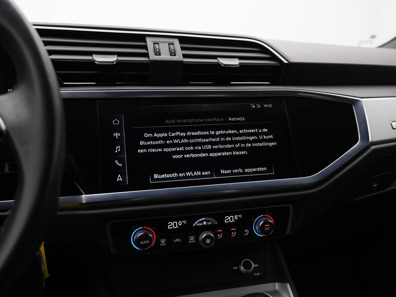 Audi Q3 Sportback 35 TFSI 150 pk S-tronic S-Line | Panoramadak | Trekhaak | Achteruitrijcamera | Navigatie | Sportonderstel