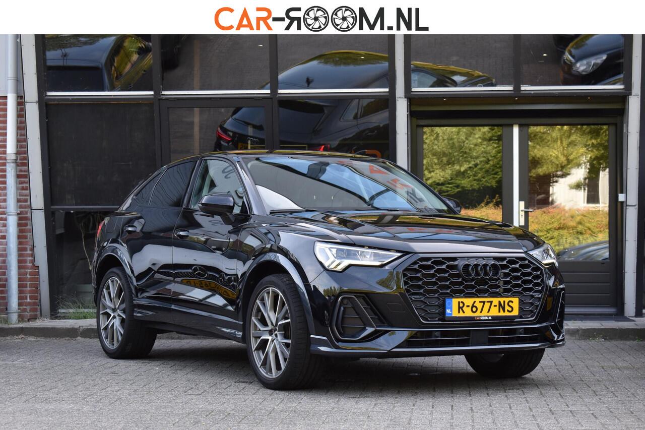 Audi Q3 Sportback 35 TFSI Mhev S Line ACC Lane D.Hoek Keyless Trekhaak