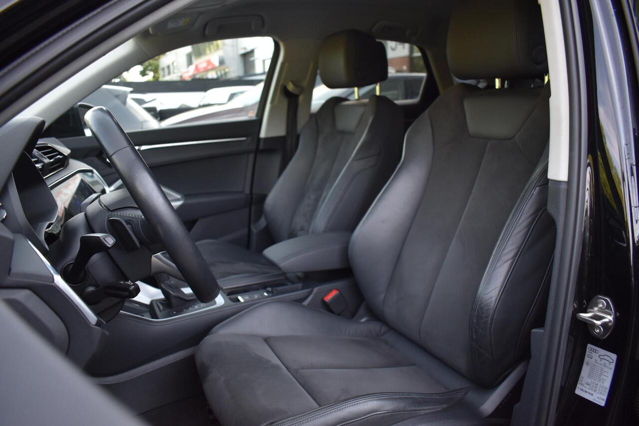 Audi Q3 Sportback 35 TFSI Mhev S Line ACC Lane D.Hoek Keyless Trekhaak