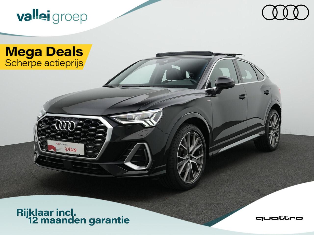 Audi Q3 Sportback 45 TFSI 245 pk Quattro S-Line | Panoramadak | Leder | Rondomzicht camera | Bang & Olufsen | Matrix LED