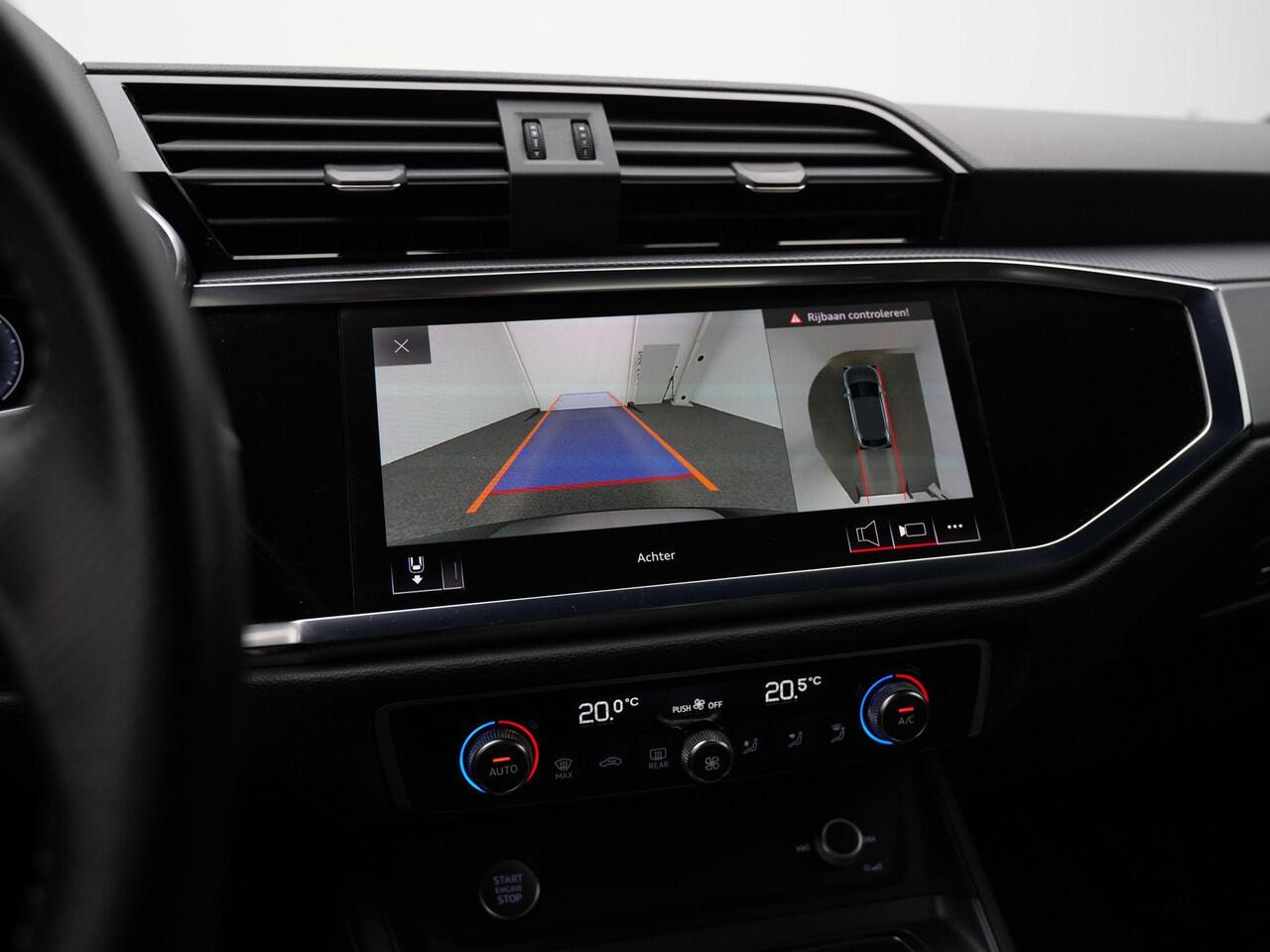 Audi Q3 Sportback 45 TFSI 245 pk Quattro S-Line | Panoramadak | Leder | Rondomzicht camera | Bang & Olufsen | Matrix LED