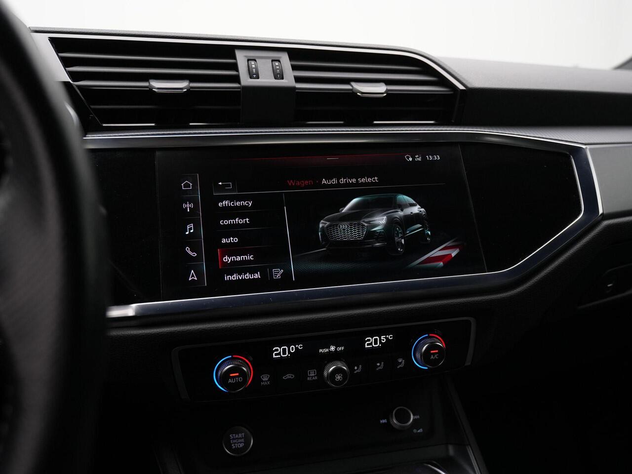 Audi Q3 Sportback 45 TFSI 245 pk Quattro S-Line | Panoramadak | Leder | Rondomzicht camera | Bang & Olufsen | Matrix LED