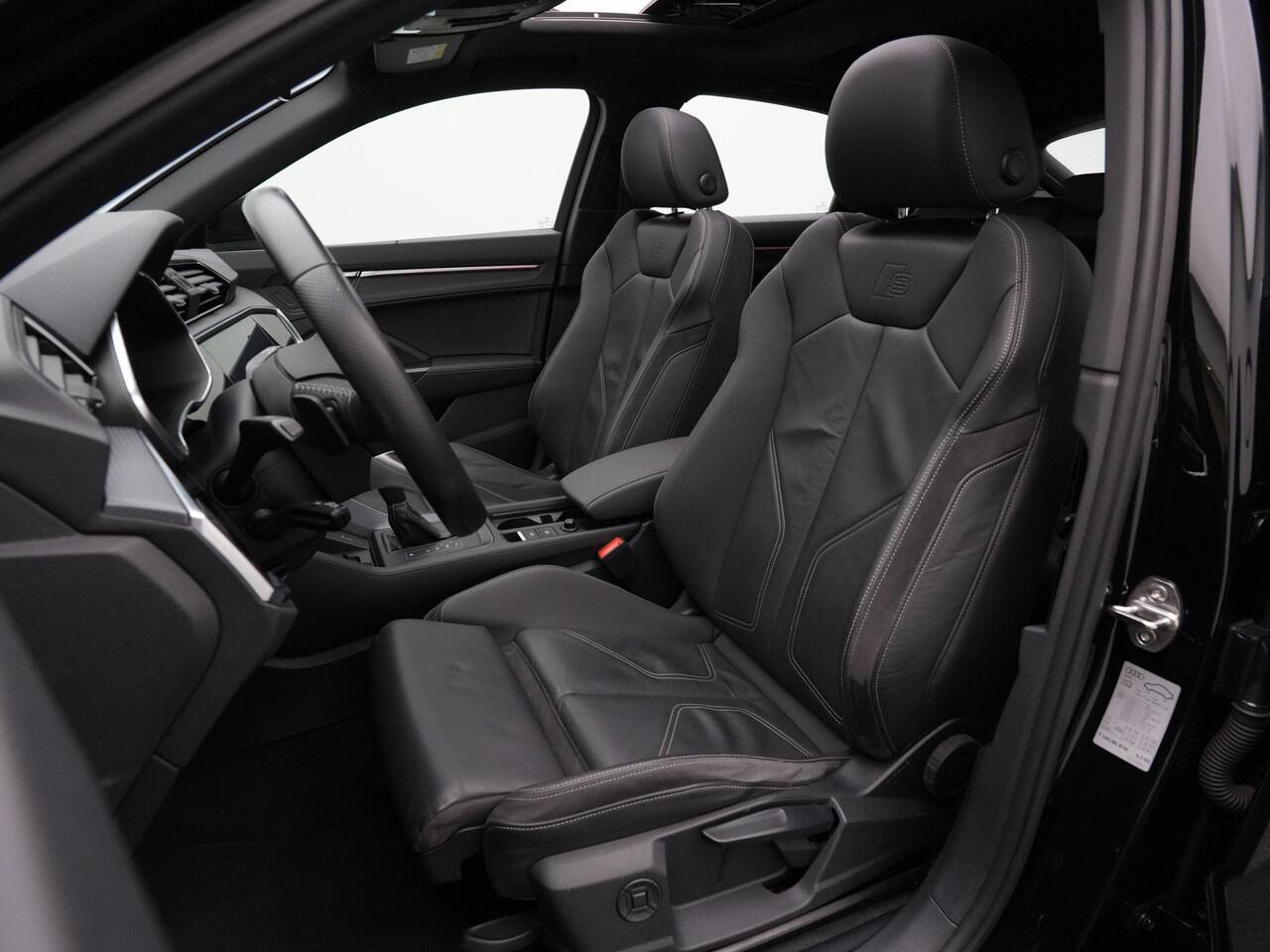 Audi Q3 Sportback 45 TFSI 245 pk Quattro S-Line | Panoramadak | Leder | Rondomzicht camera | Bang & Olufsen | Matrix LED