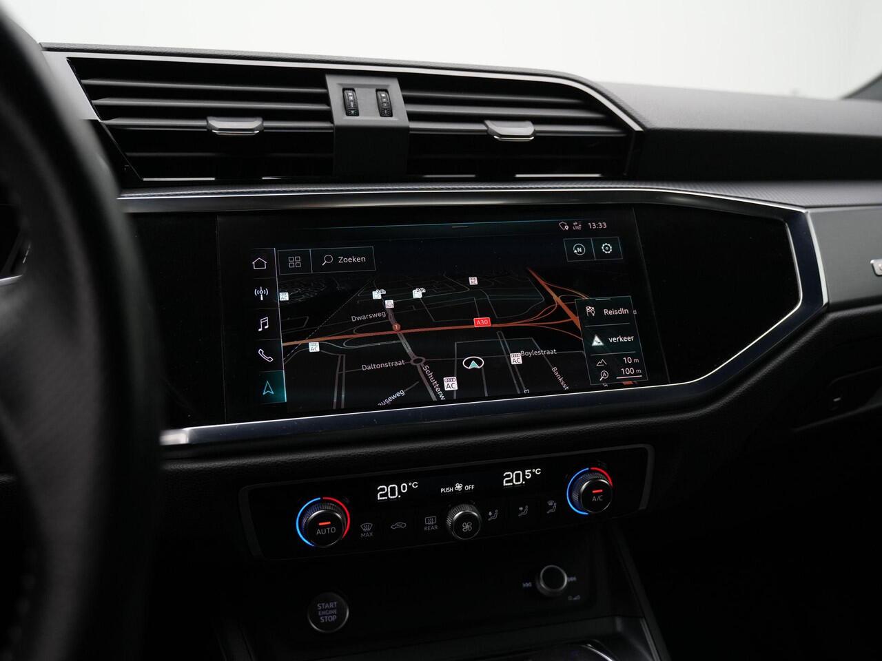 Audi Q3 Sportback 45 TFSI 245 pk Quattro S-Line | Panoramadak | Leder | Rondomzicht camera | Bang & Olufsen | Matrix LED