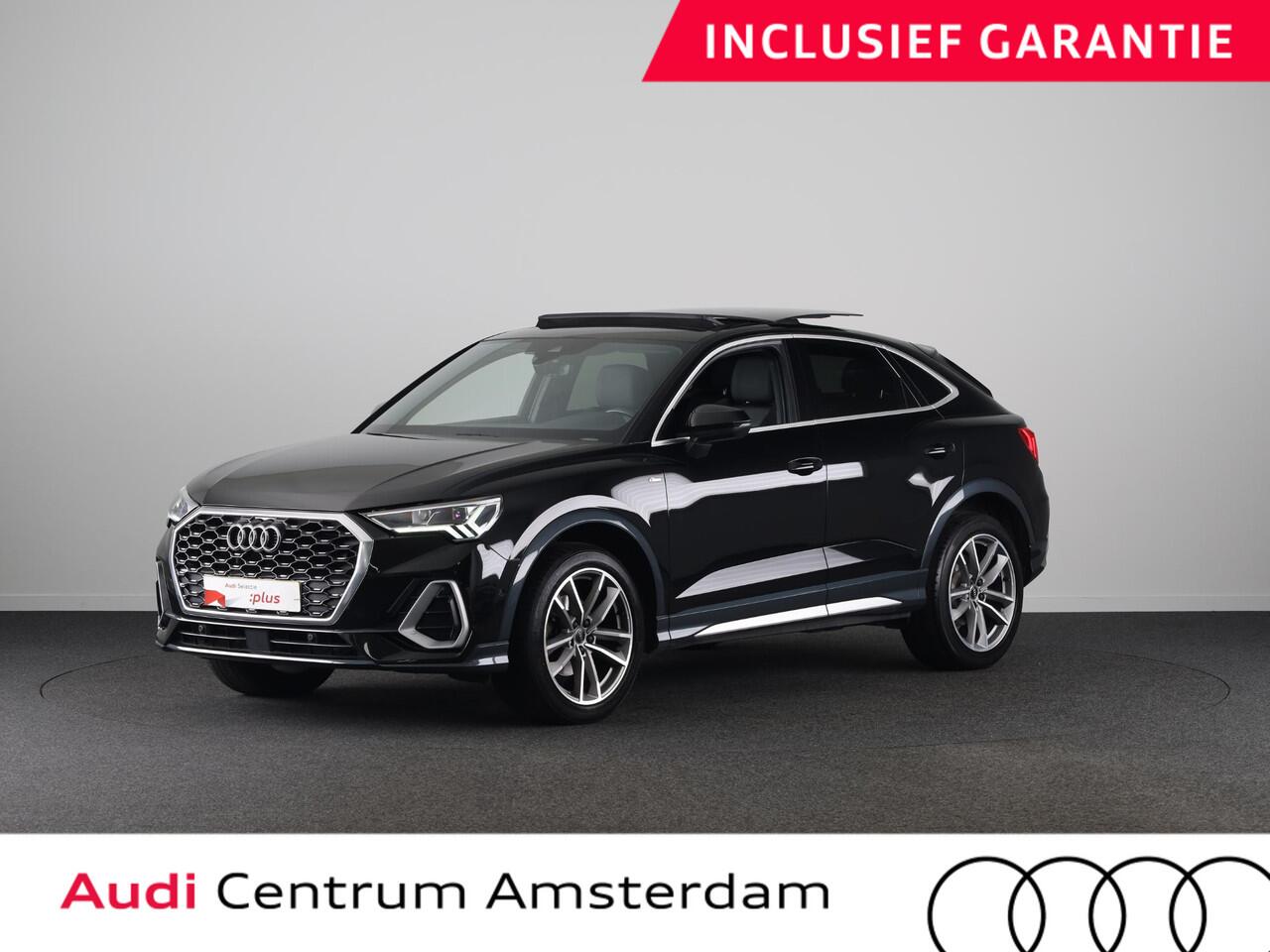 Audi Q3 Sportback 35 TFSI Pro Line S 150pk | Panoramadak | Adaptieve cruise controle | Verwarmbare voorstoelen | Parkeercamera