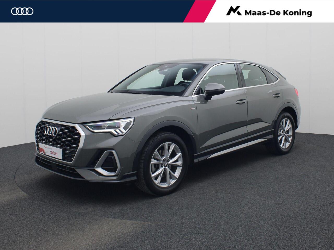 Audi Q3 Sportback 35 TFSI/150PK S Edition · Leder · Apple/Android Car Play · Keyless · Navigatie · Stoelverwarming ·