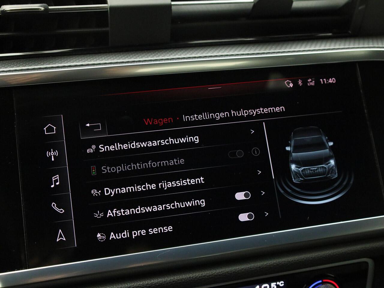 Audi Q3 Sportback 35 TFSI/150PK S Edition · Leder · Apple/Android Car Play · Keyless · Navigatie · Stoelverwarming ·