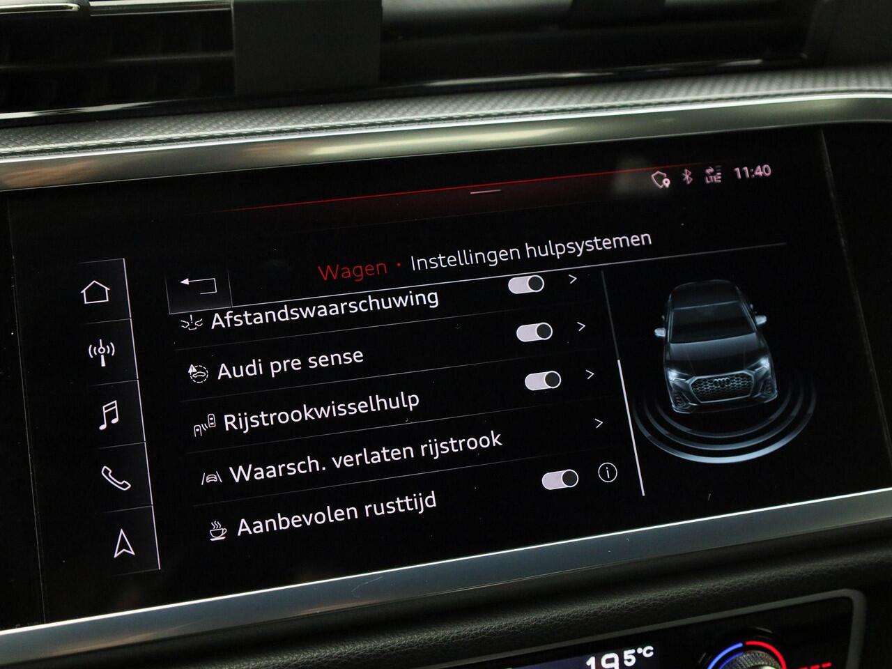 Audi Q3 Sportback 35 TFSI/150PK S Edition · Leder · Apple/Android Car Play · Keyless · Navigatie · Stoelverwarming ·